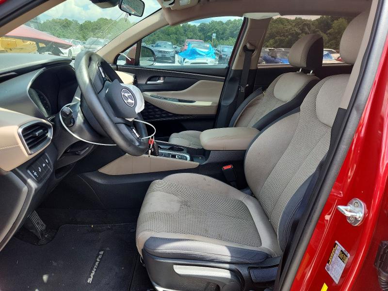 Photo 7 from auction – 2019 HYUNDAI SANTA FE with VIN 5NMS23AD4KH134440