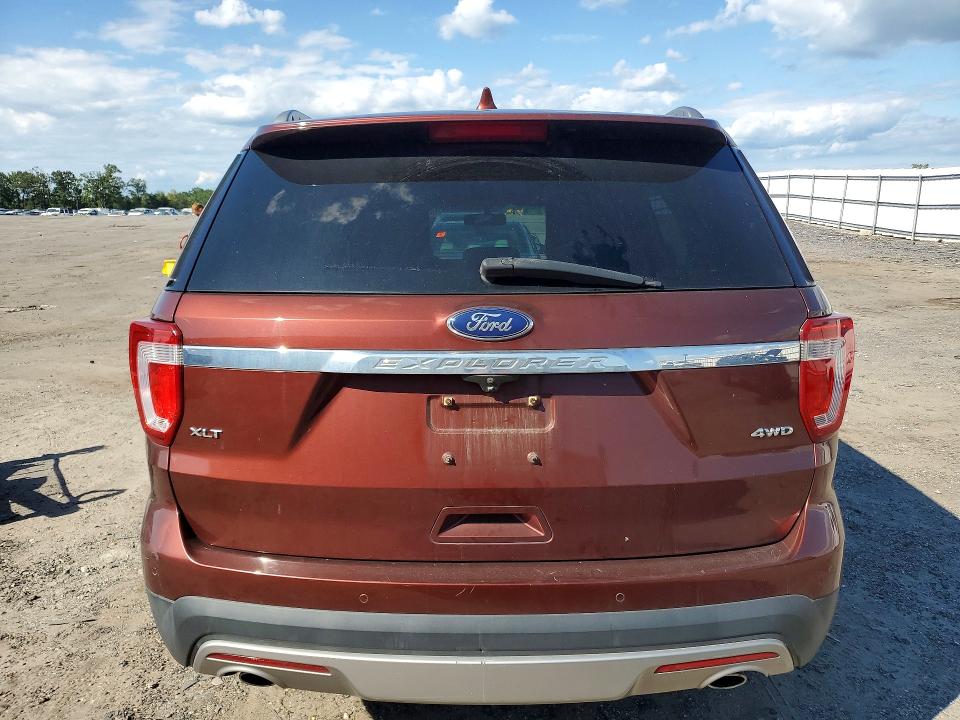 Photo 6 from auction – 2016 FORD EXPLORER with VIN 1FM5K8D82GGB00404