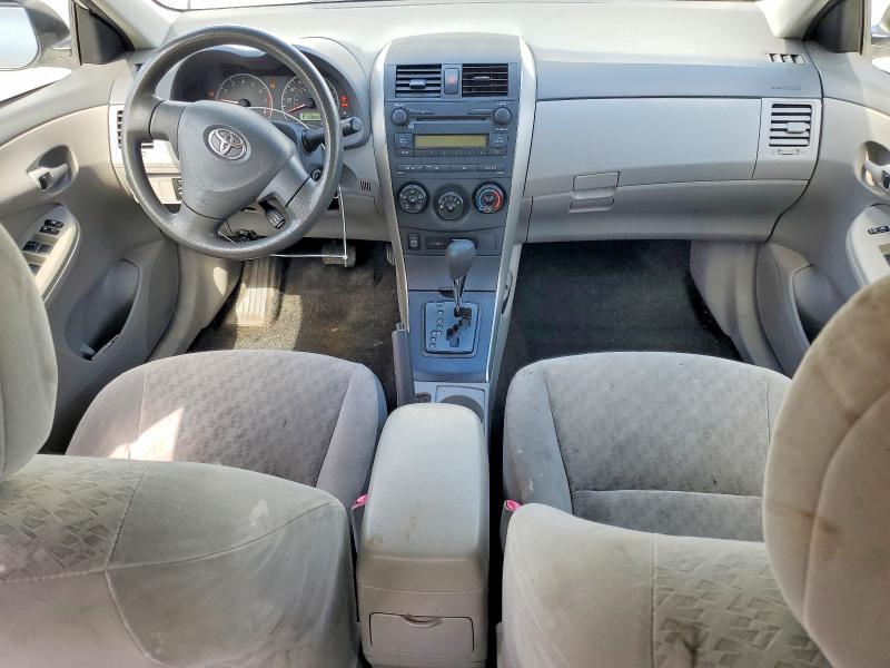 Photo 8 from auction – 2009 TOYOTA COROLLA with VIN JTDBL40EX99081908