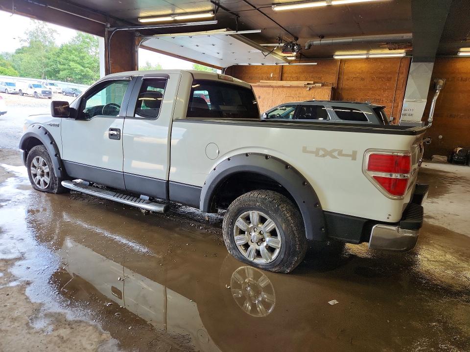 Photo 2 from auction – 2009 FORD F150 with VIN 1FTPX14VX9FB22364