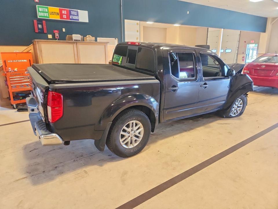Photo 3 from auction – 2016 NISSAN FRONTIER with VIN 1N6AD0EV2GN705907