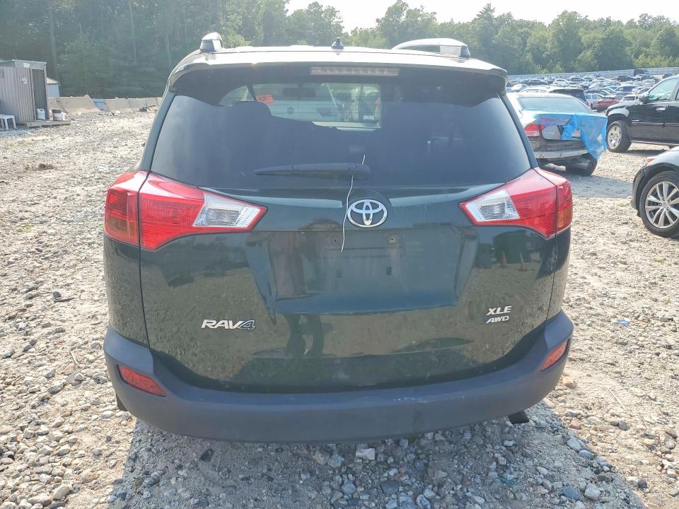 Photo 6 from auction – 2013 TOYOTA RAV4 with VIN JTMRFREV5DD013386