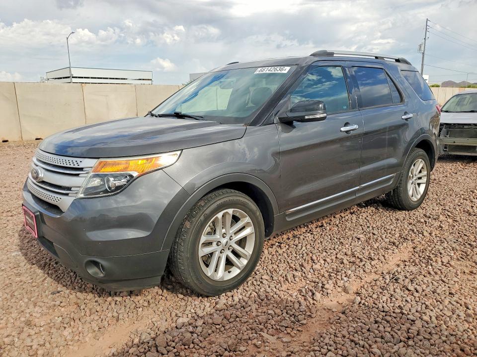 FORD EXPLORER 2015 with VIN 1FM5K7D87FGC51067 - Photo from auction