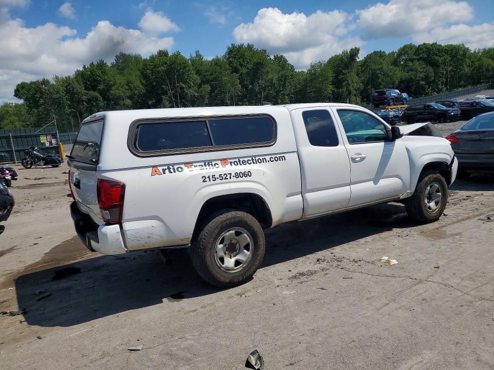 Снимка 3 от търг – 2022 TOYOTA TACOMA с VIN 3TYRX5GN9NT052138