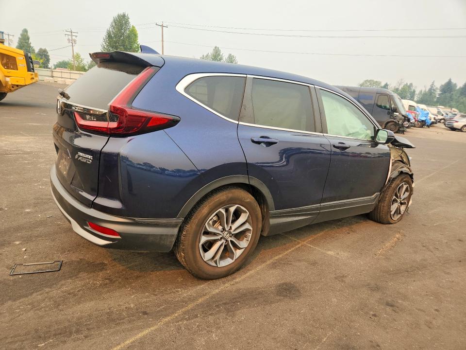 Photo 3 from auction – 2022 HONDA CR-V with VIN 7FARW2H53NE015672