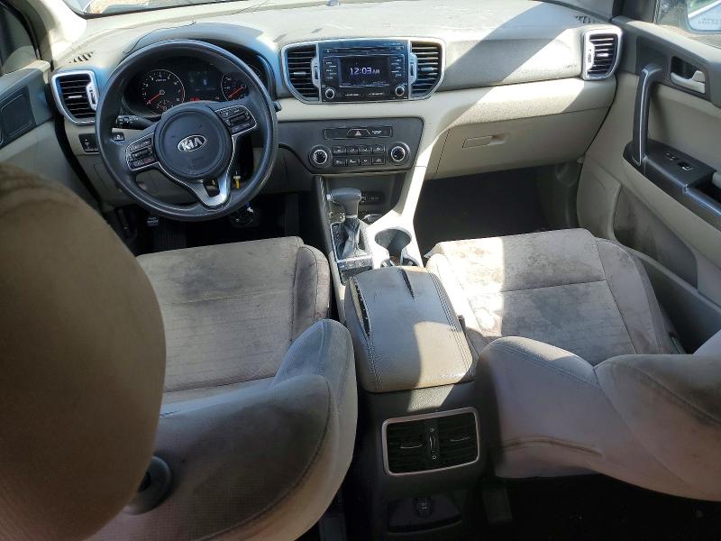 Photo 8 from auction – 2018 KIA SPORTAGE with VIN KNDPMCAC9J7371759