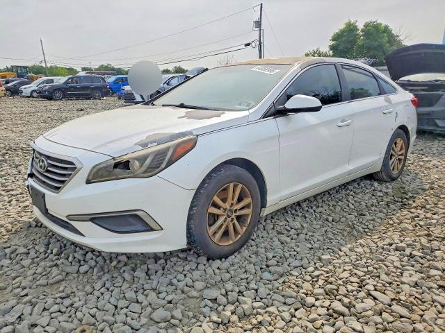HYUNDAI SONATA 2017 с VIN 5NPE24AF1HH472894 - Снимка от търг