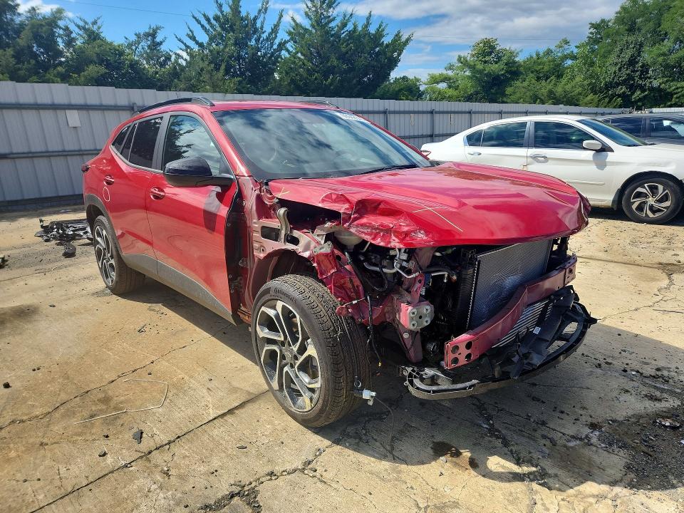 Photo 4 from auction – 2026 CHEVROLET TRAX with VIN KL77LJEP0TC092633