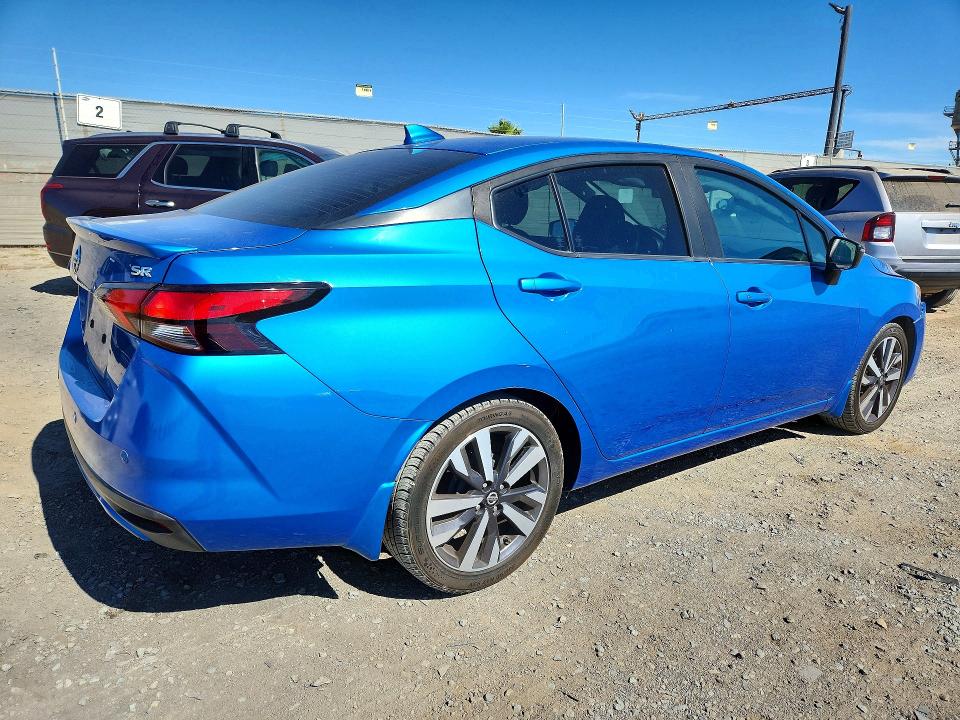 Photo 3 from auction – 2021 NISSAN VERSA with VIN 3N1CN8FV3ML805535