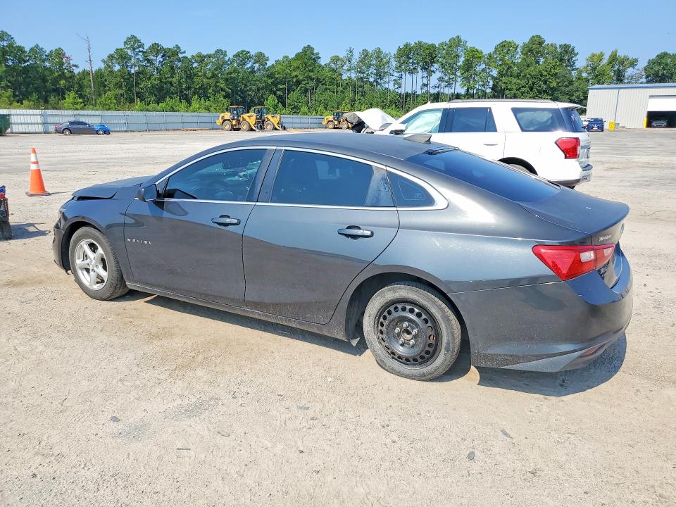 Photo 2 from auction – 2017 CHEVROLET MALIBU with VIN 1G1ZB5ST9HF220583