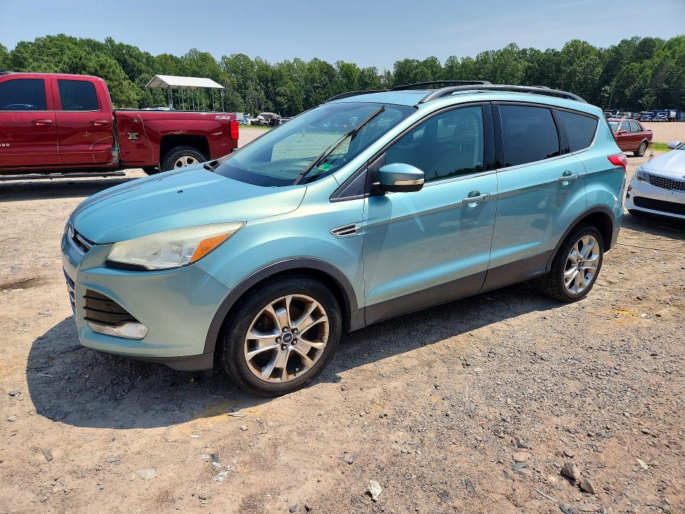FORD ESCAPE 2013 with VIN 1FMCU9HXXDUD63181 - Photo from auction