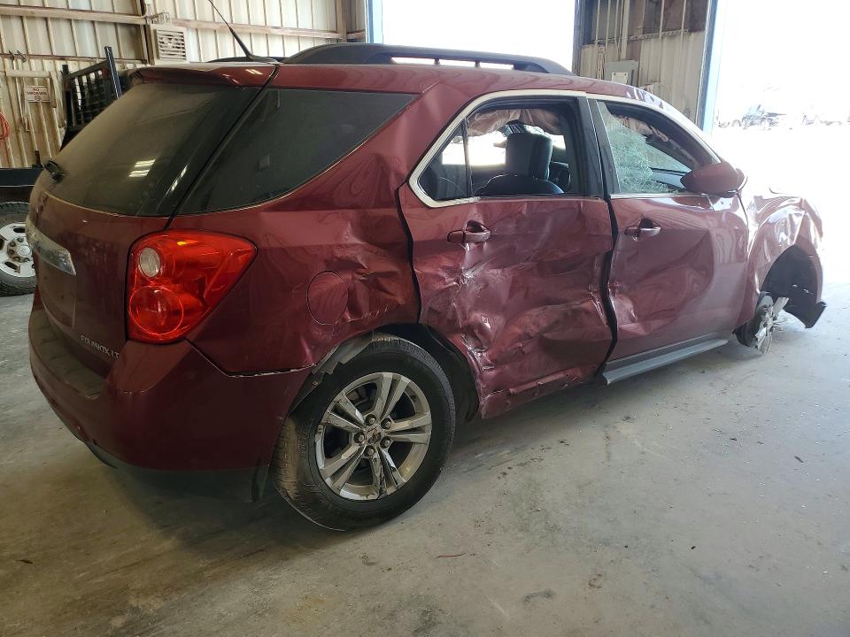 Photo 3 from auction – 2010 CHEVROLET EQUINOX with VIN 2CNALPEW1A6375160