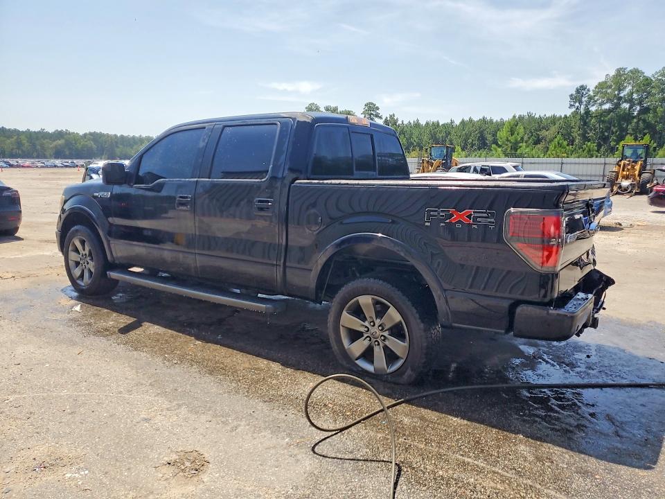 Photo 2 from auction – 2011 FORD F150 with VIN 1FTFW1CF0BKE13896