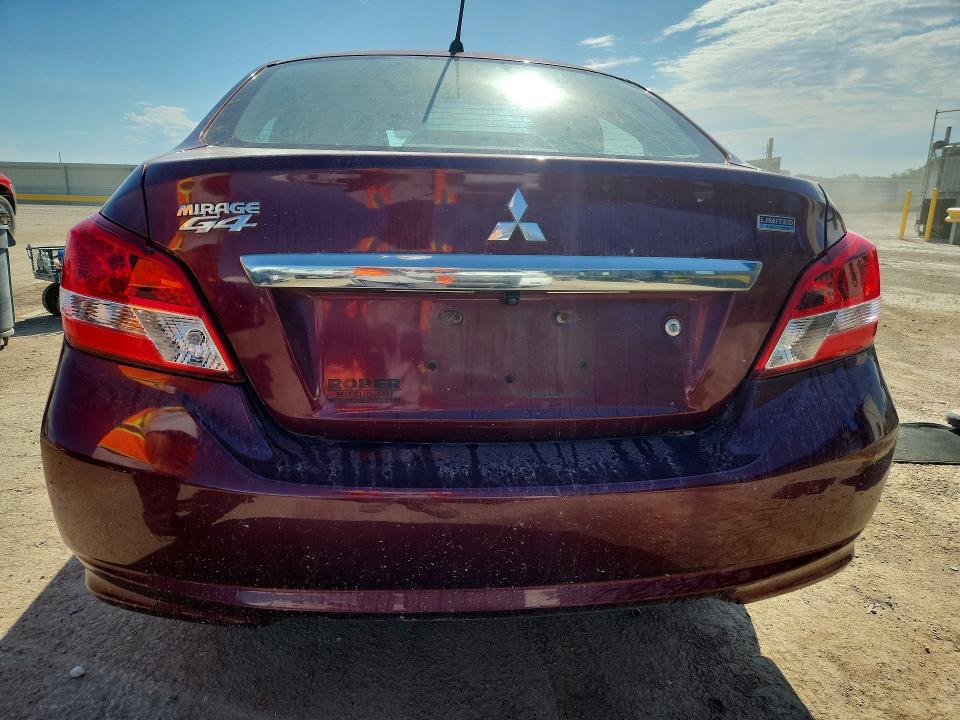 Снимка 6 от търг – 2020 MITSUBISHI MIRAGE с VIN ML32F4FJ4LHF01225
