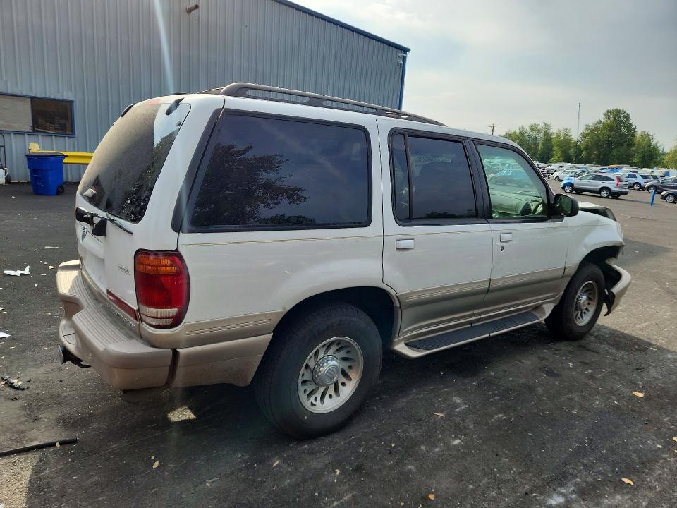 Photo 3 from auction – 2001 MERCURY MOUNTAINEER with VIN 4M2ZU66E71UJ01882