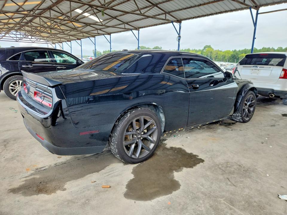 Снимка 3 от търг – 2021 DODGE CHALLENGER с VIN 2C3CDZAG5MH597301