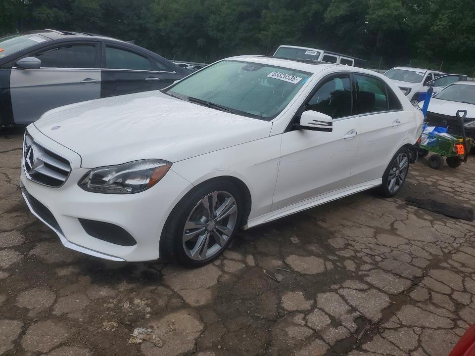 MERCEDES-BENZ E 2014 with VIN WDDHF5KB1EA971920 - Photo from auction