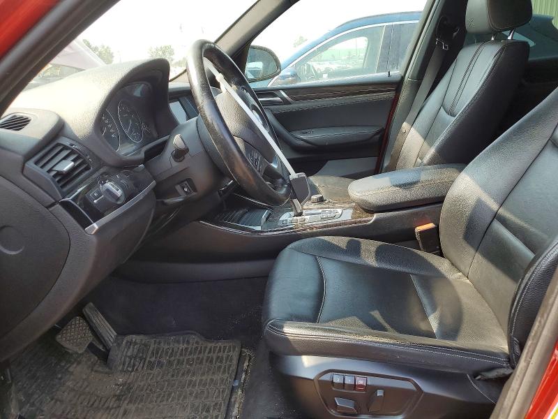 Photo 7 from auction – 2015 BMW X3 with VIN 5UXWX9C58F0D50374