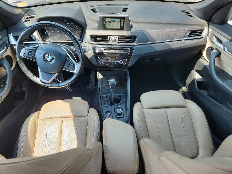 Photo 8 from auction – 2017 BMW X1 with VIN WBXHT3C35H5F82411