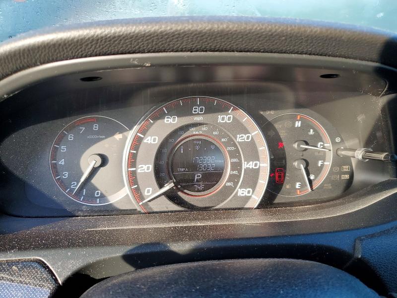 Photo 9 from auction – 2014 HONDA ACCORD with VIN 1HGCR2F55EA276744