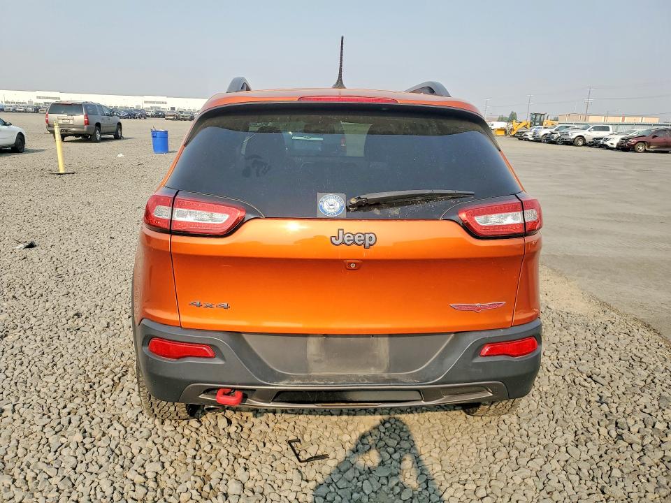 Photo 6 from auction – 2015 JEEP CHEROKEE with VIN 1C4PJMBB3FW513413
