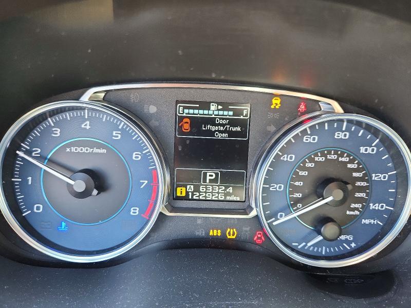 Photo 9 from auction – 2016 SUBARU CROSSTREK with VIN JF2GPAKC6G8226905