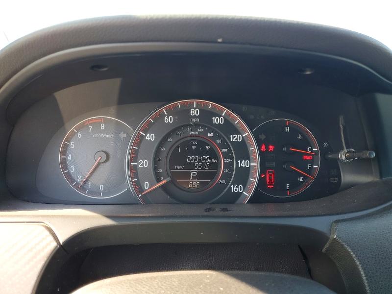 Photo 9 from auction – 2017 HONDA ACCORD with VIN 1HGCR2F52HA018153