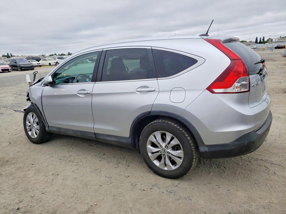 Photo 2 from auction – 2014 HONDA CR-V with VIN 2HKRM4H71EH608494