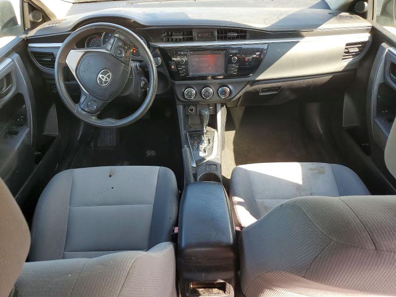 Photo 8 from auction – 2016 TOYOTA COROLLA with VIN 2T1BURHE3GC566834