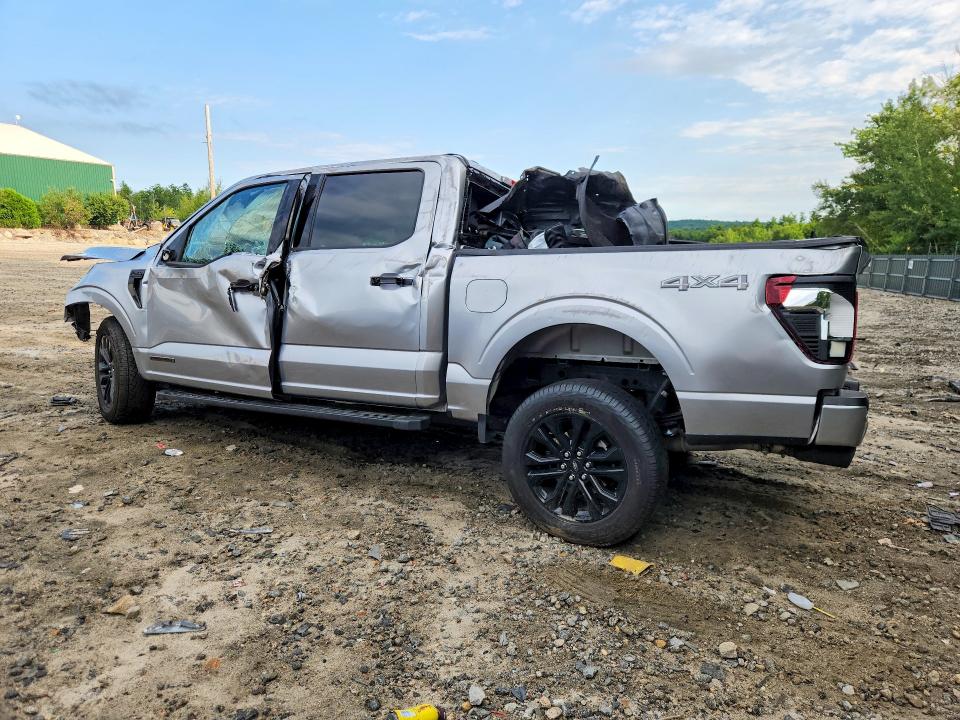 Photo 2 from auction – 2025 FORD F150 with VIN 1FTFW3LD0SFA76164