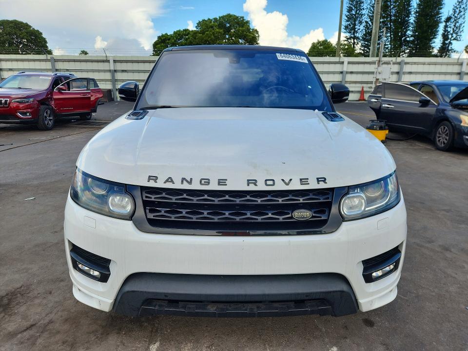 صورة رقم 5 من المزاد - 2016 LAND ROVER RANGE ROVER SPORT مع VIN SALWS2VF2GA549080