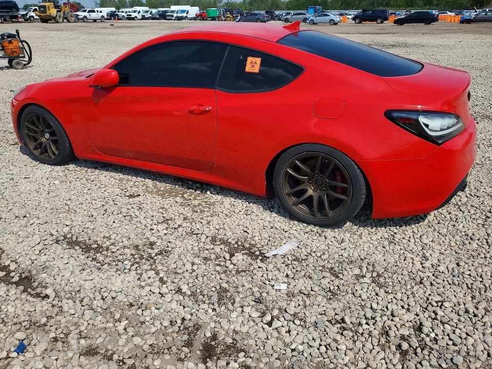 Photo 2 from auction – 2012 HYUNDAI GENESIS COUPE with VIN KMHHU6KH2CU074672