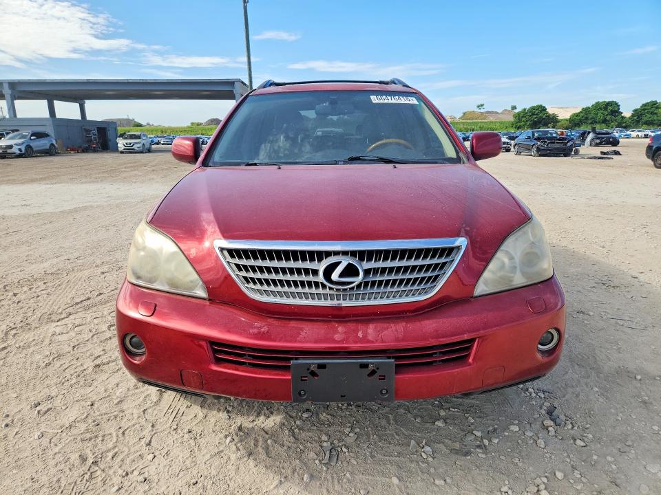 Фото 5 с аукциона – 2008 LEXUS RX с VIN JTJHW31U582047669