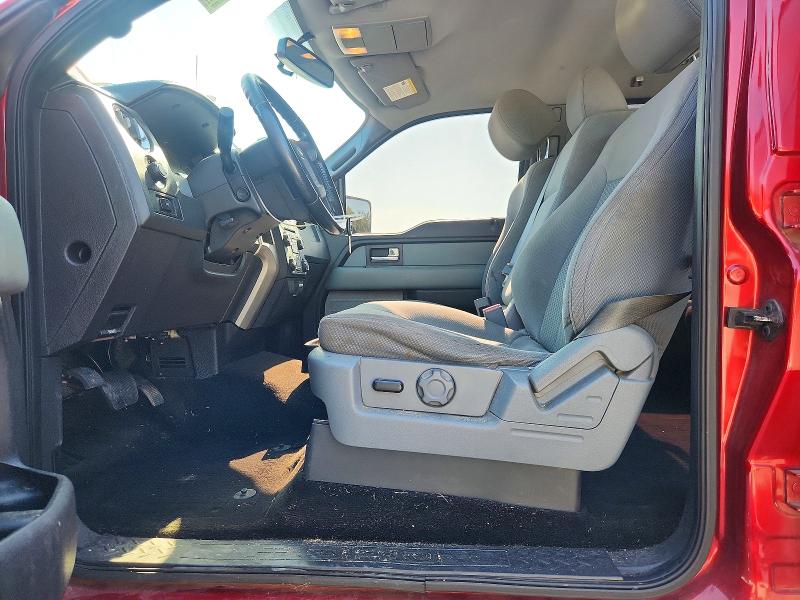 Photo 7 from auction – 2014 FORD F150 SUPER CAB with VIN 1FTFW1EF0EFB50237