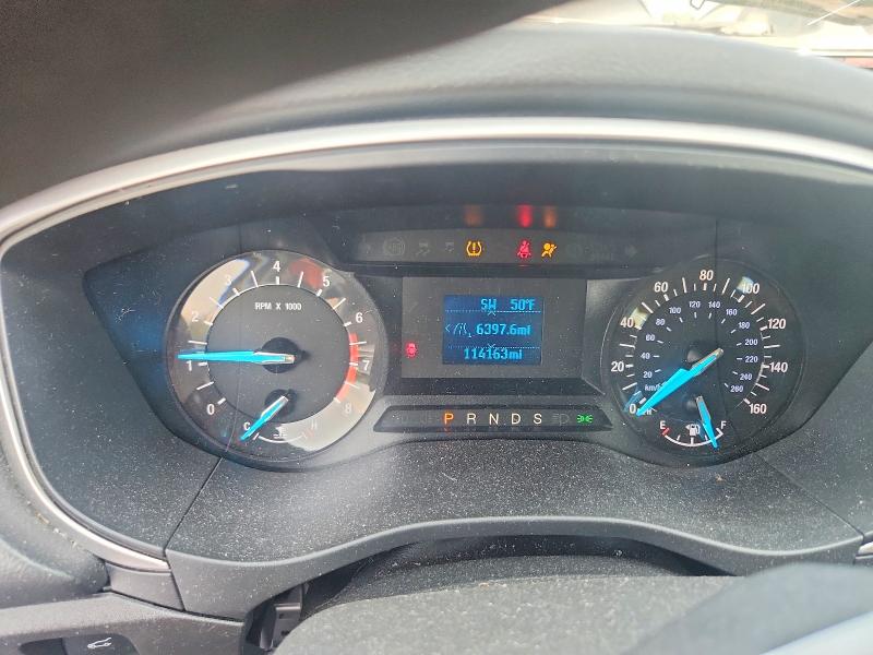 Photo 9 from auction – 2013 FORD FUSION with VIN 3FA6P0G73DR188193