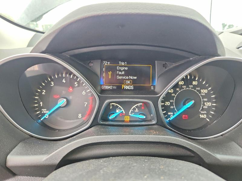 Photo 9 from auction – 2017 FORD ESCAPE with VIN 1FMCU9GD7HUD28868