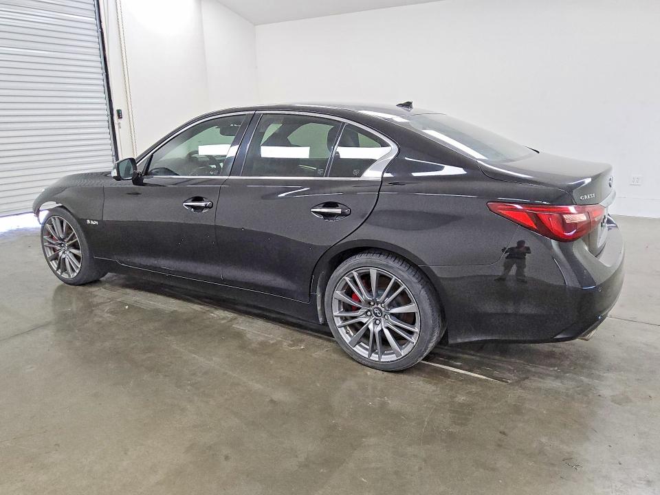 Photo 2 from auction – 2018 INFINITI Q50 with VIN JN1FV7AP7JM461502
