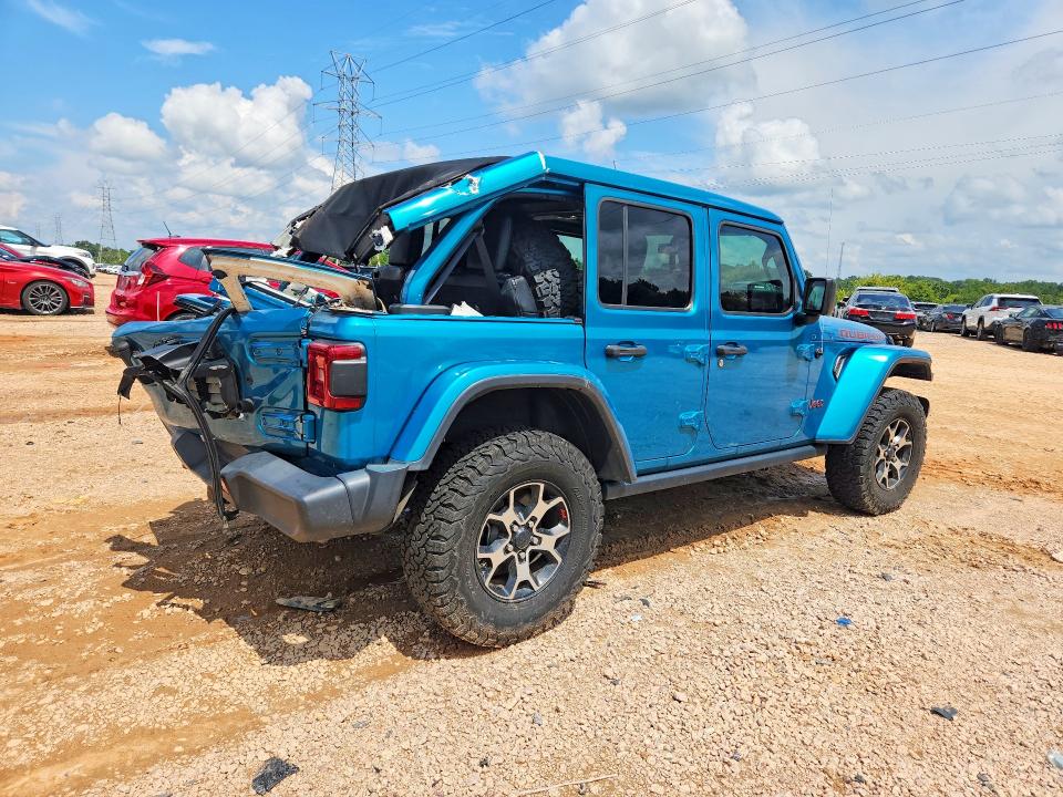 Photo 3 from auction – 2020 JEEP WRANGLER UNLIMITED with VIN 1C4HJXFG7LW193455
