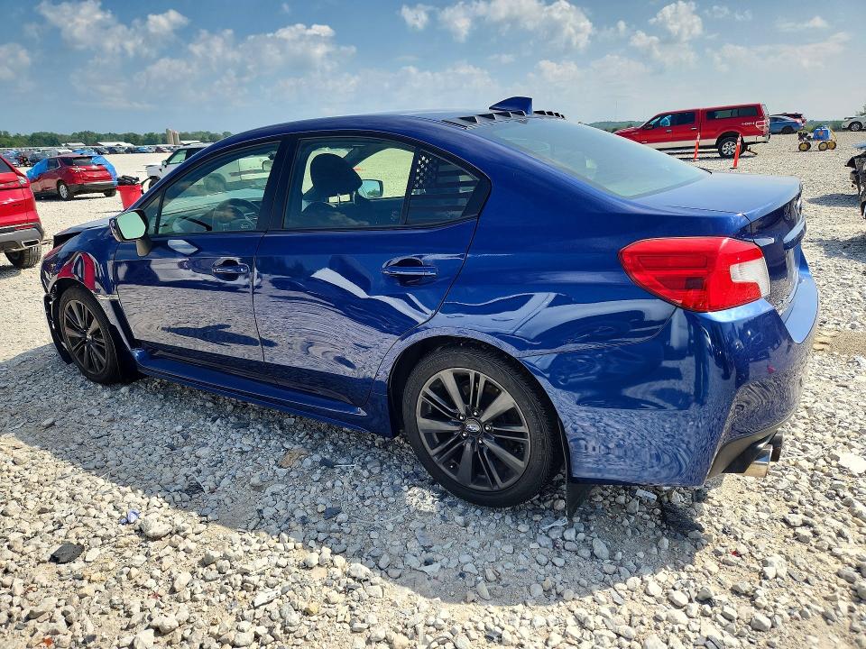 Photo 2 from auction – 2015 SUBARU WRX with VIN JF1VA1A60F9822951
