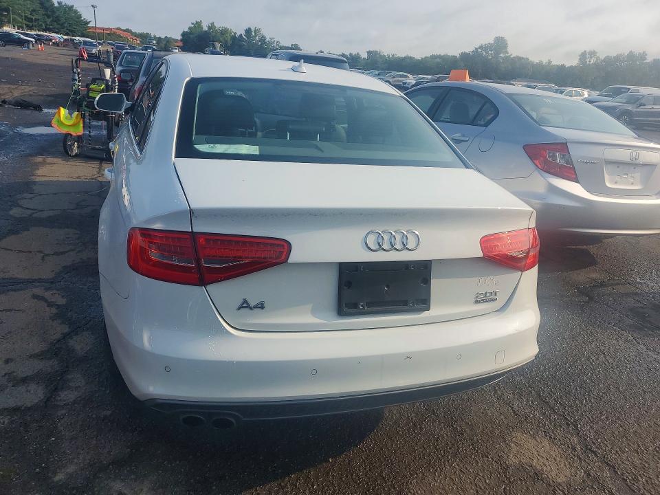 Photo 6 from auction – 2016 AUDI A4 with VIN WAUFFAFL3GN005767