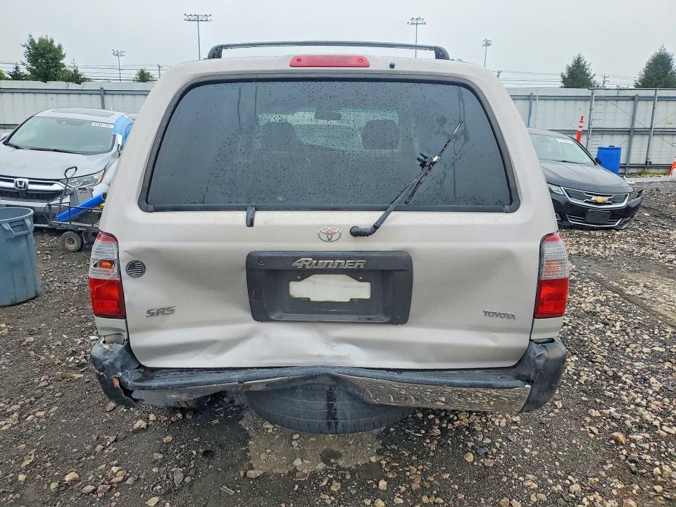 Photo 6 from auction – 2000 TOYOTA 4RUNNER with VIN JT3HN87R4Y0277998