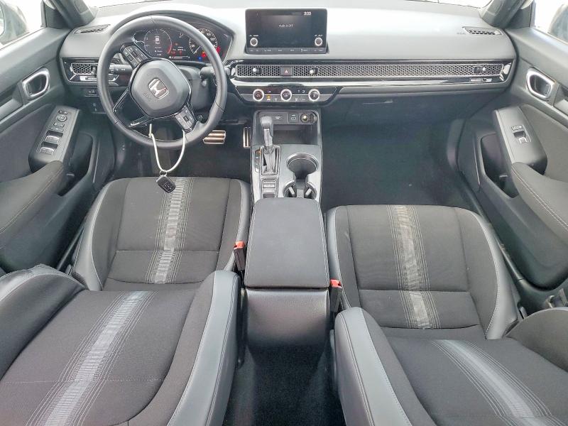 Photo 8 from auction – 2024 HONDA CIVIC with VIN 2HGFE2F55RH532655