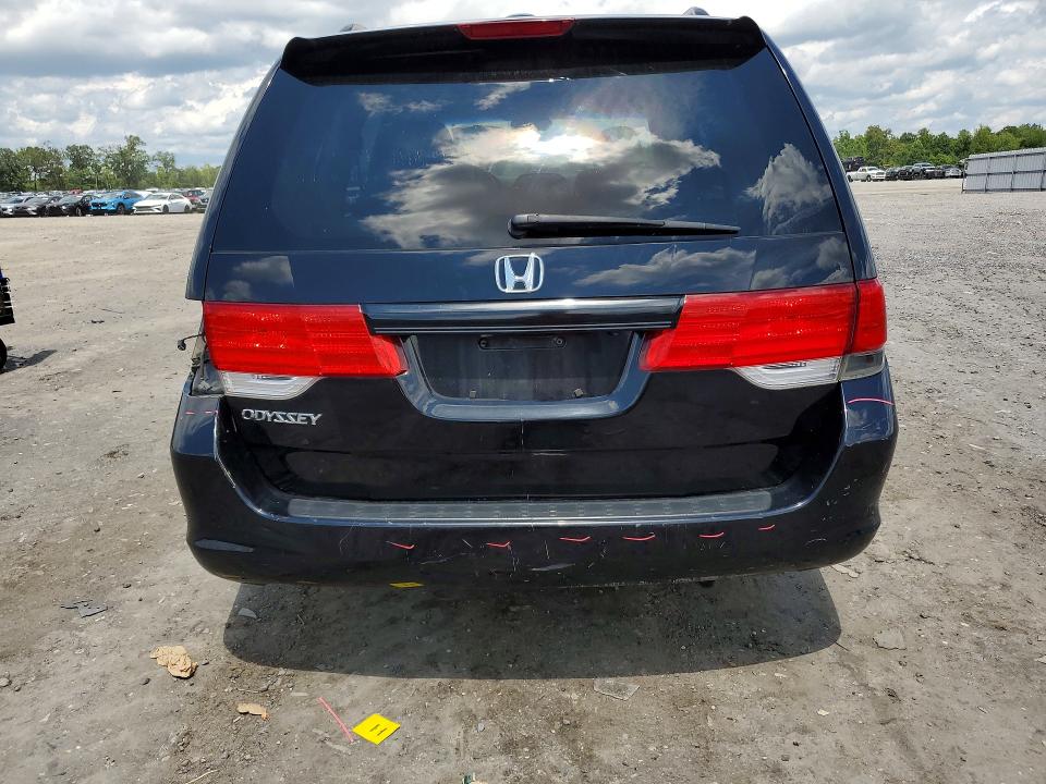 Photo 6 from auction – 2008 HONDA ODYSSEY with VIN 5FNRL38728B024783