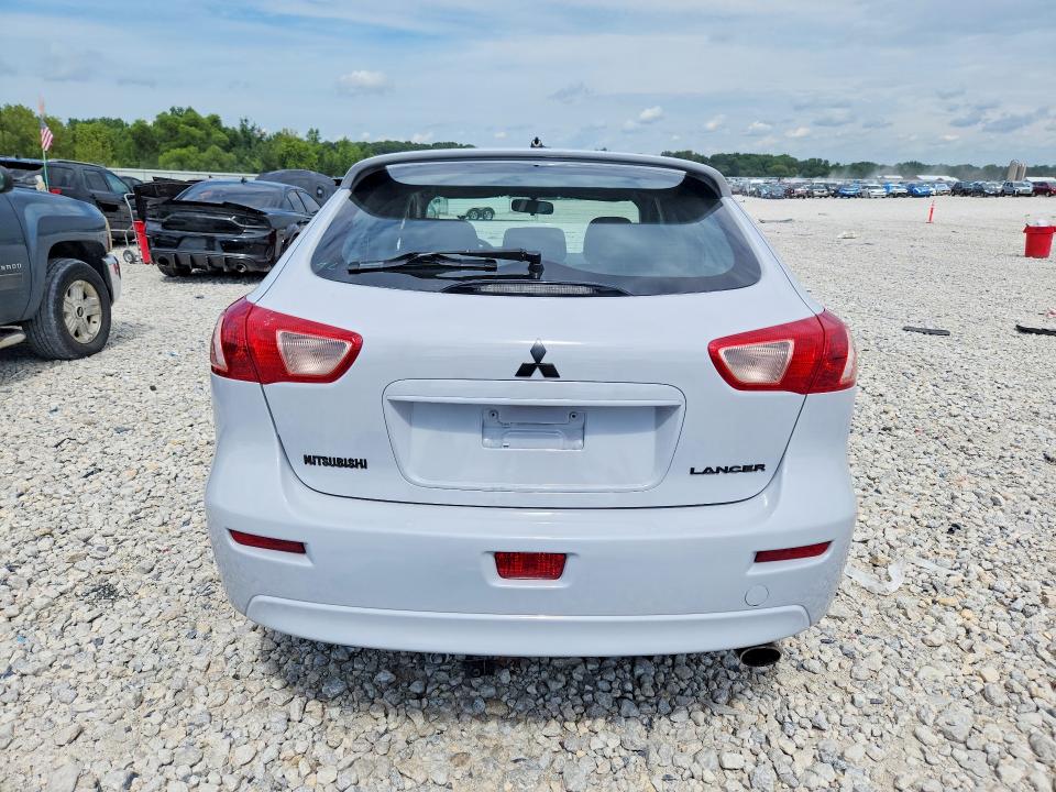 Photo 6 from auction – 2010 MITSUBISHI LANCER with VIN JA32X8HW8AU023515