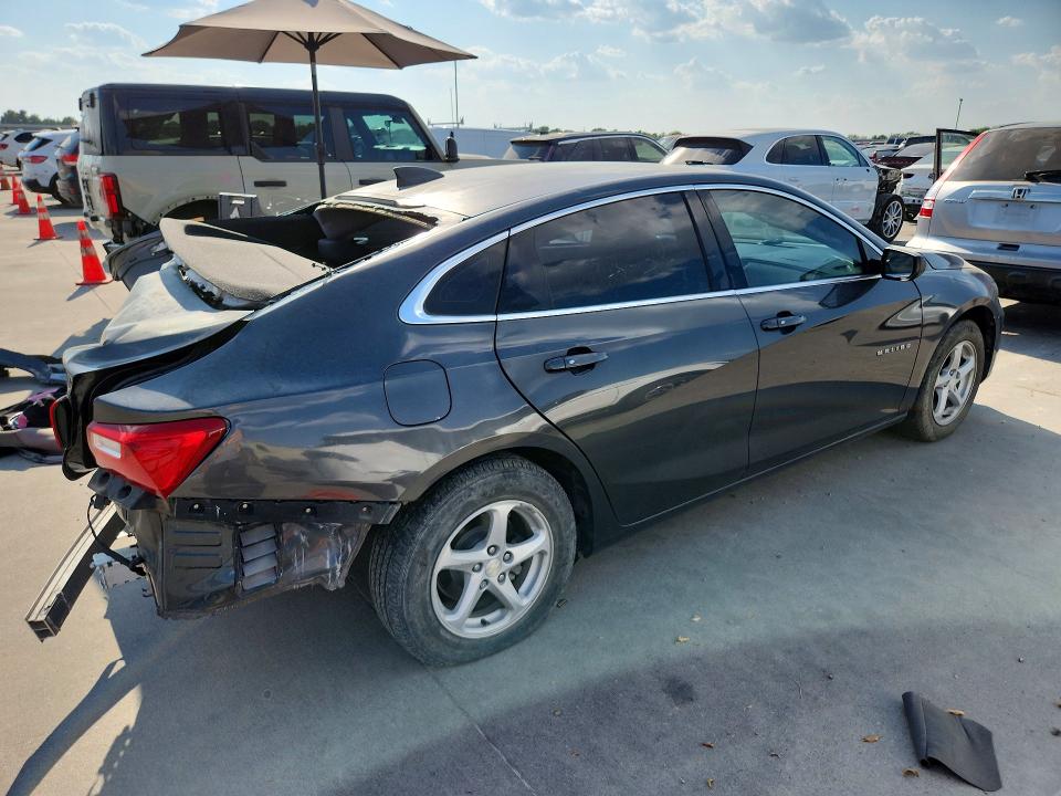 Photo 3 from auction – 2017 CHEVROLET MALIBU with VIN 1G1ZB5ST3HF162048