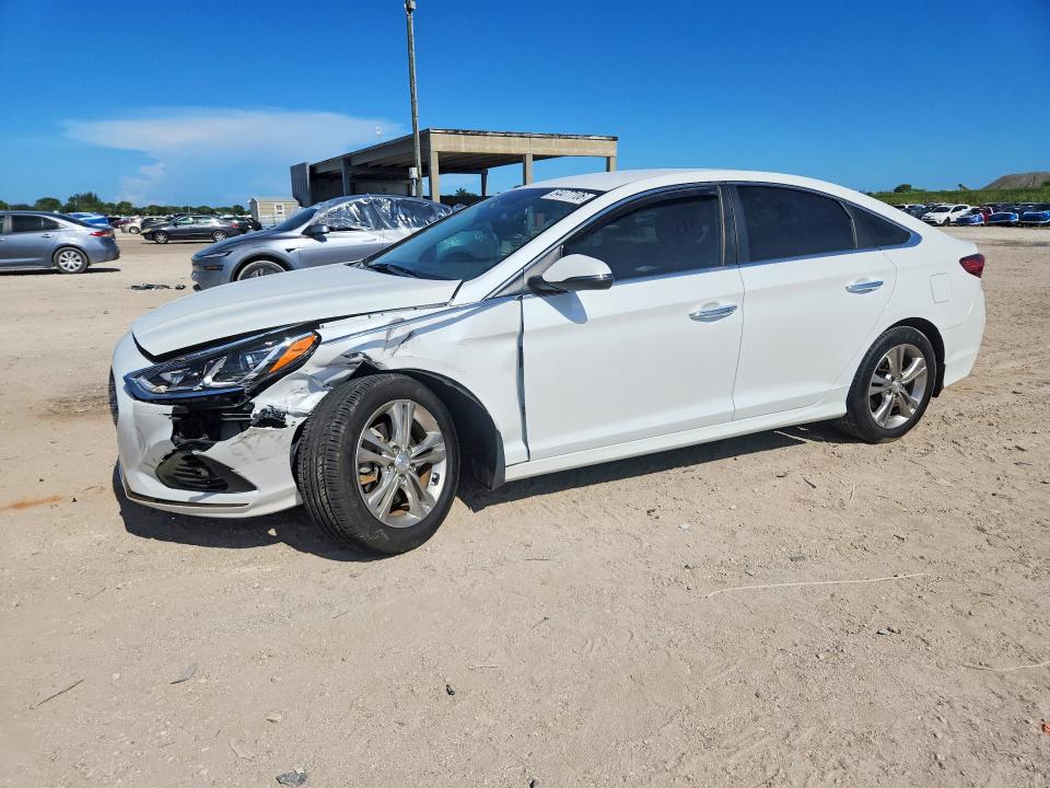 HYUNDAI SONATA 2019 with VIN 5NPE34AF3KH814561 - Photo from auction