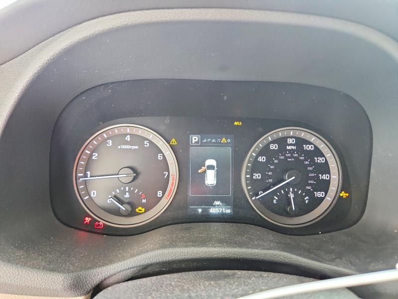 Photo 9 from auction – 2018 HYUNDAI TUCSON with VIN KM8J33A26JU760792