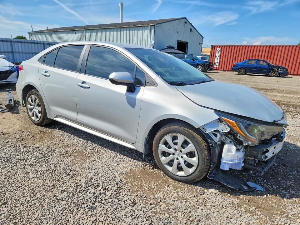 Снимка 4 от търг – 2020 TOYOTA COROLLA с VIN 5YFBPRBE8LP009542