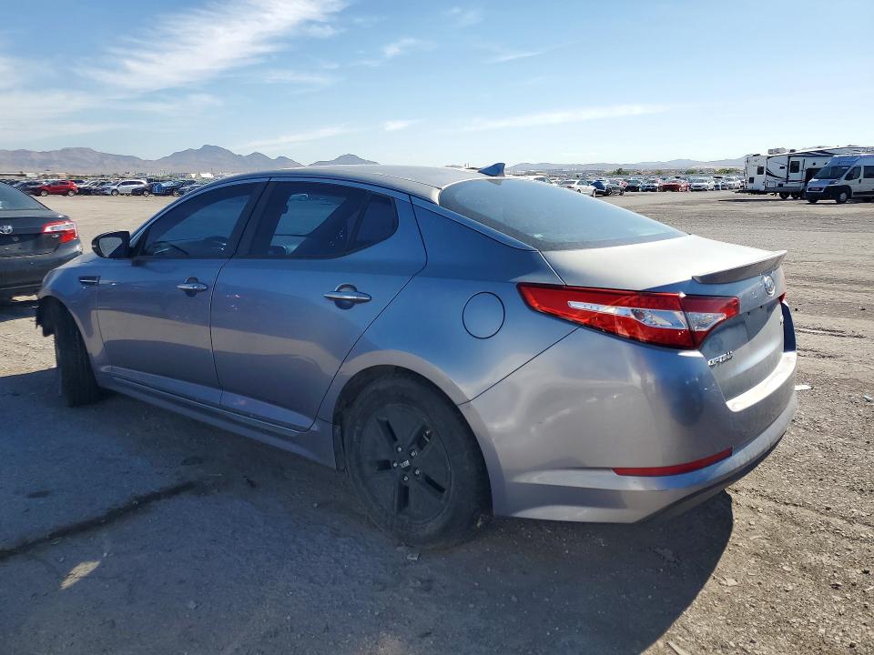 Photo 2 from auction – 2011 KIA OPTIMA HYBRID with VIN KNAGM4AD9B5007995