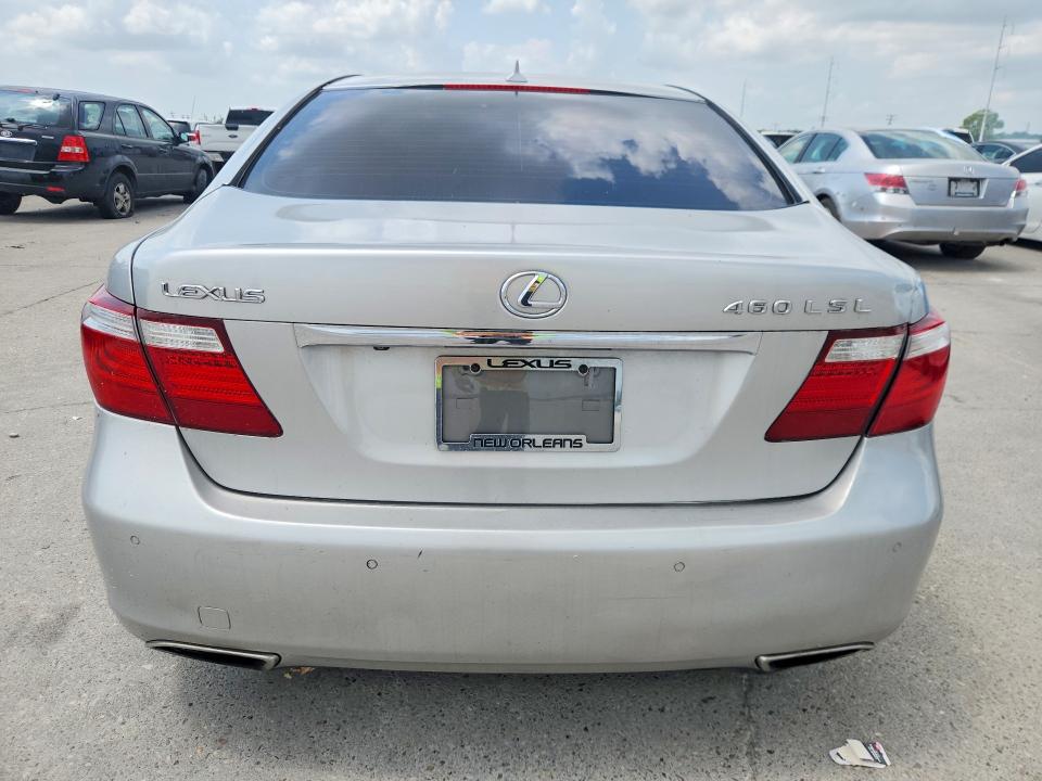 Photo 6 from auction – 2007 LEXUS LS with VIN JTHGL46FX75007705